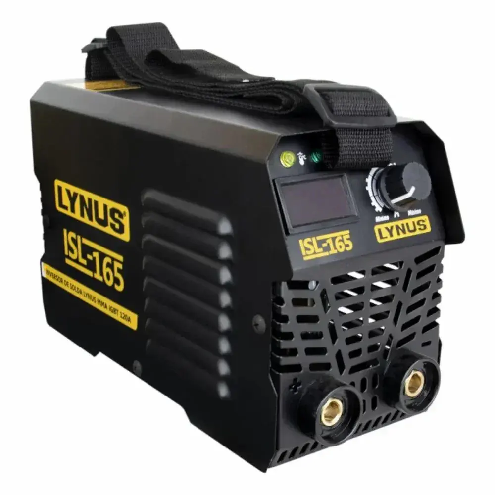 Inversora de solda stand 120A ISL-165S 220V Lynus — fotografia 6