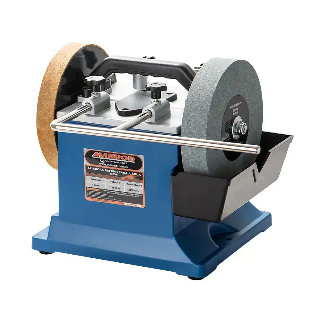 Afinadora para formões e facas MR-6 monofasica 220V Manrod — fotografia 4