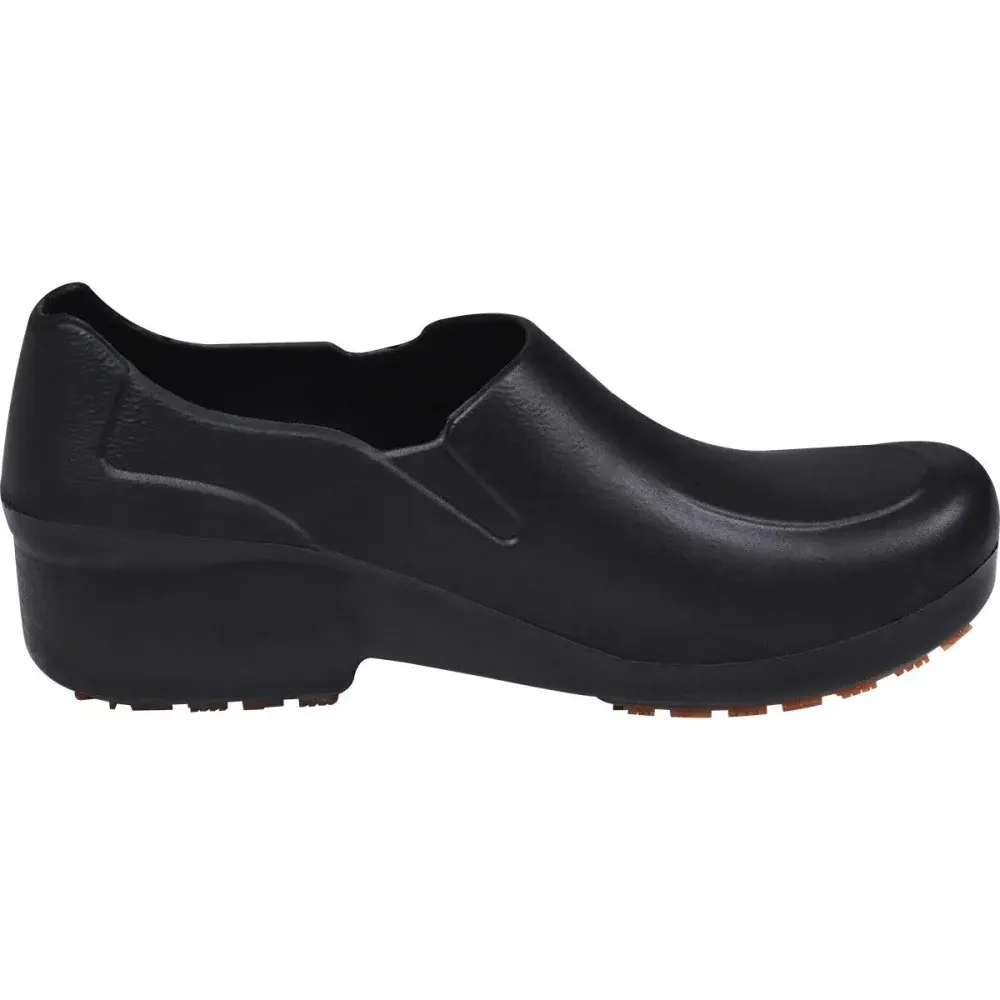 Sapato de segurança e.v.a antiderrapante preto N45 Worker — fotografia 5