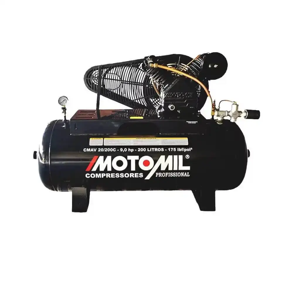 Compressor ar sem motor cmav gasolina 20 pés 200L MotoMil