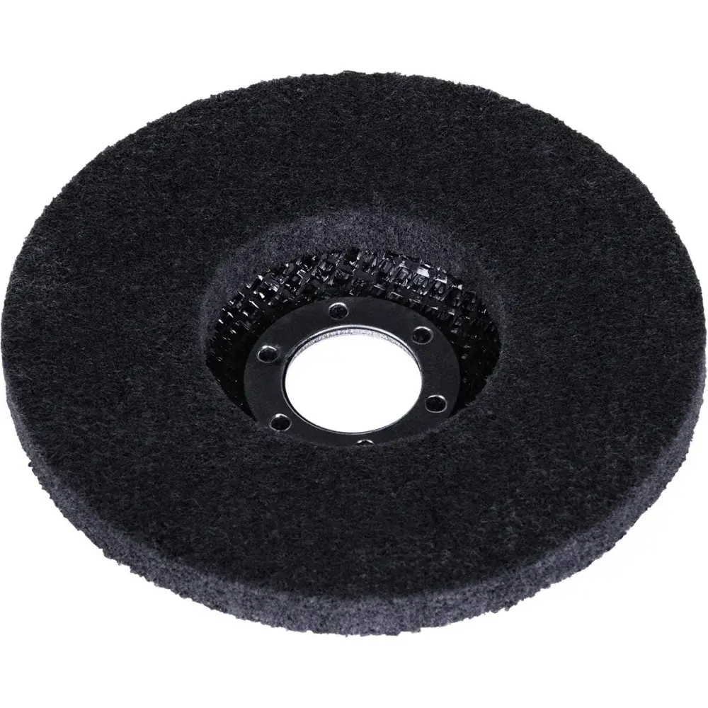 Disco flap para limpeza e pré polimento grão 180 4.1/2” Worker — fotografia 9
