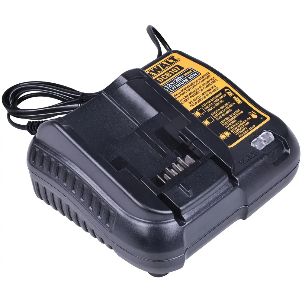Furadeira parafusadeira DCD710D2-BR 3/8 12V max Dewalt — fotografia 5