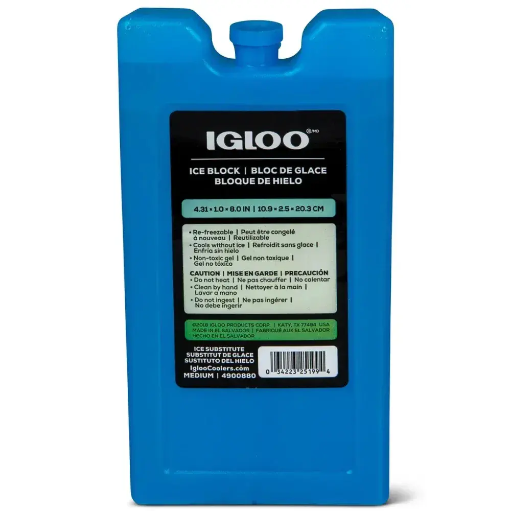 Bloco de gelo para caixa térmica tamanho médio Igloo — fotografia 4