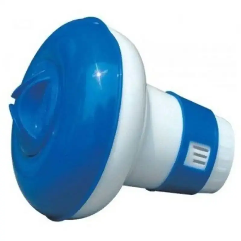 Flutuador dosador para pastilha de tricloro 12.7 CM kit com 3 peças Intex — fotografia 3
