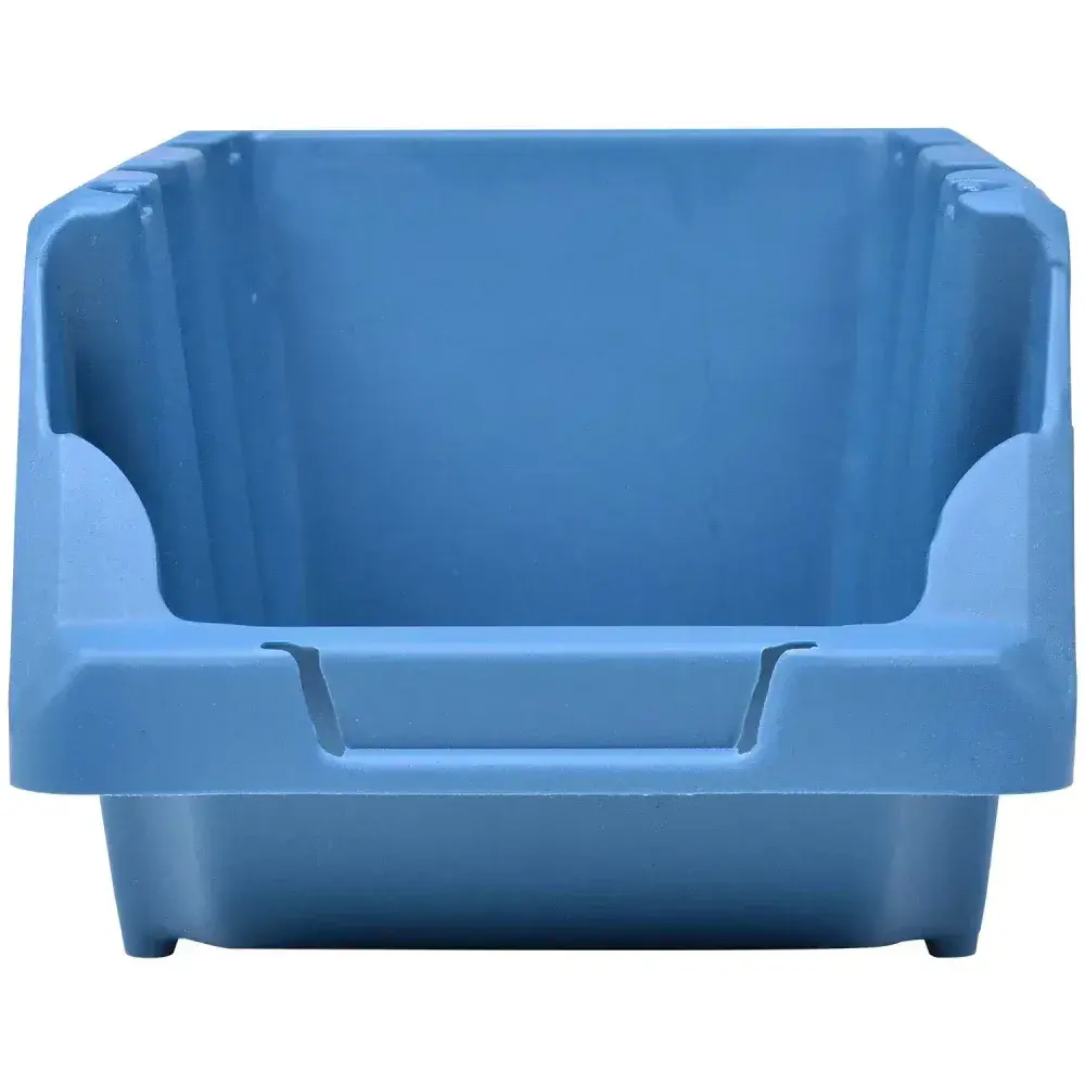 Gaveta plástica empilhável azul Nº5 42002 Presto — fotografia 8