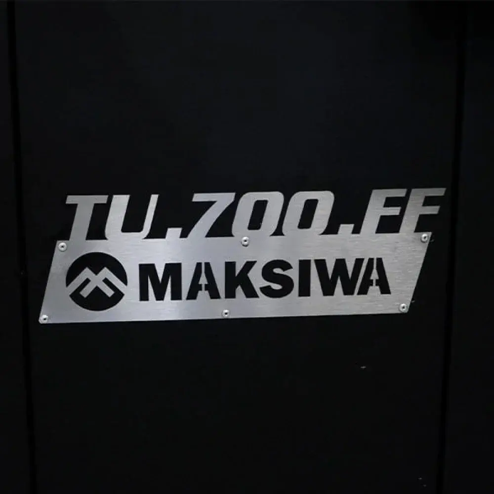 Tupia bancada manual 30 mm 3CV-2 polos Maksiwa — fotografia 5