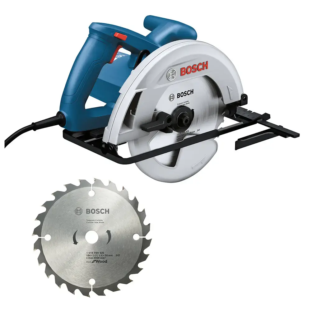 Serra circular gks 130 + 1 disco Bosch — fotografia 11