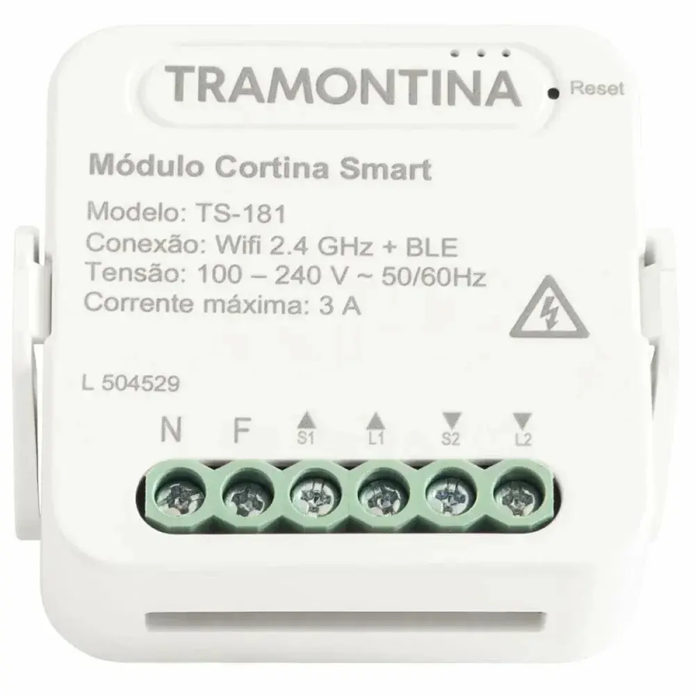 Módulo smart wifi bluetooth com 1 canal da Tramontina — fotografia 4