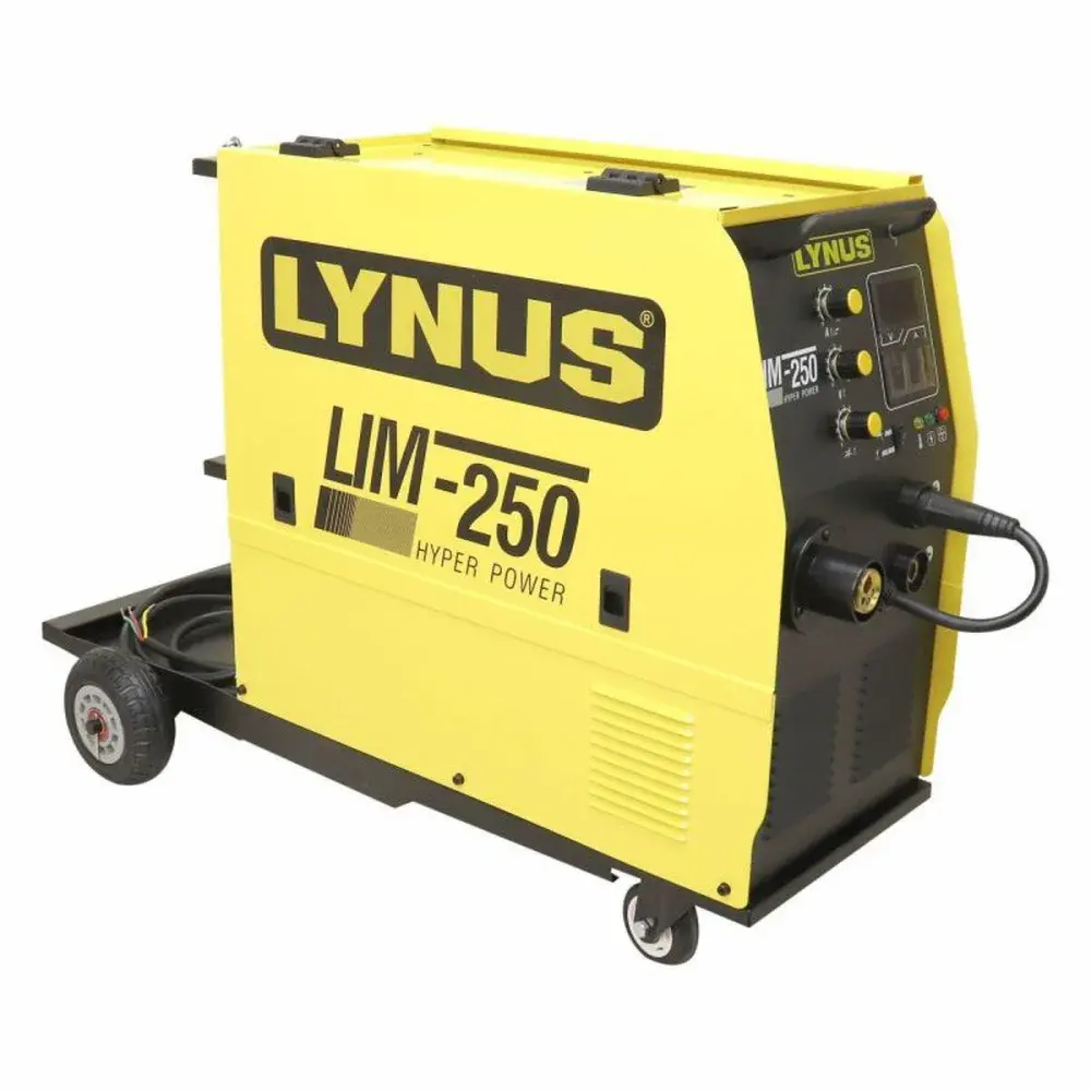 Inversor solda mig hyper power 250A biv LIM-250 Lynus — fotografia 3