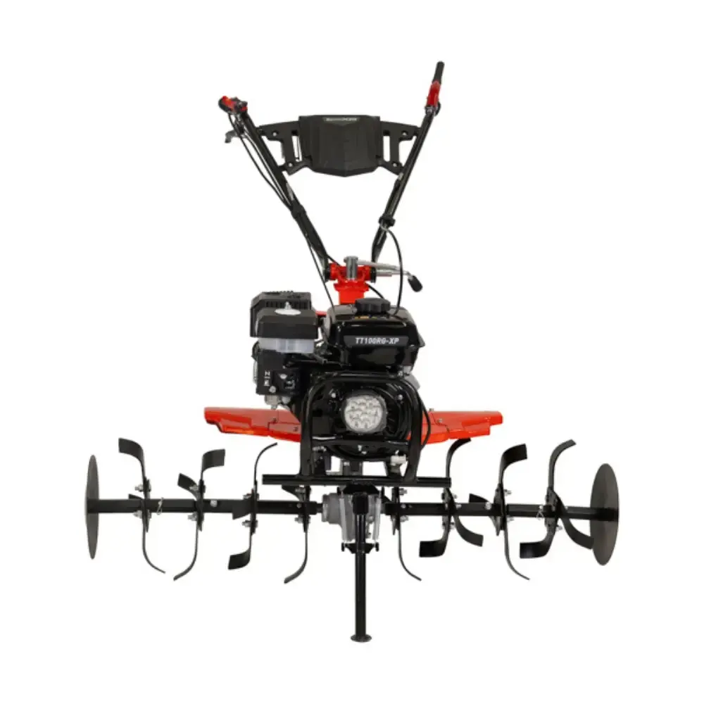 Motocultivador a gasolina 7HP 212CC com rodas 8 POL Toyama — fotografia 8