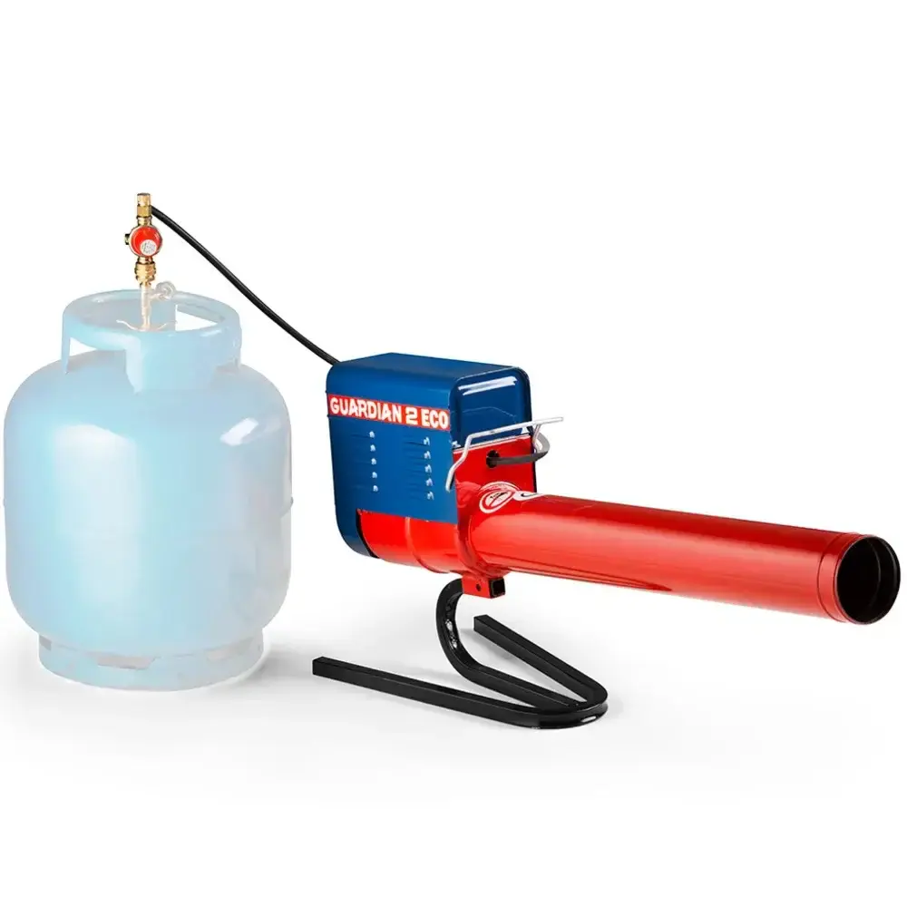 Espanta pássaros GUARDIAN-2 ECO portátil com pedestal Tekna