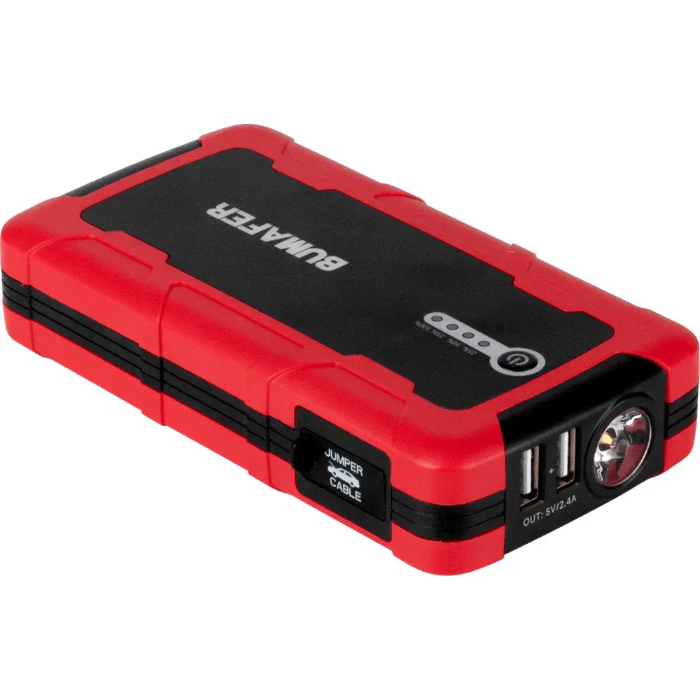 Auxiliar de partida bivolt 12V Bumafer — fotografia 3