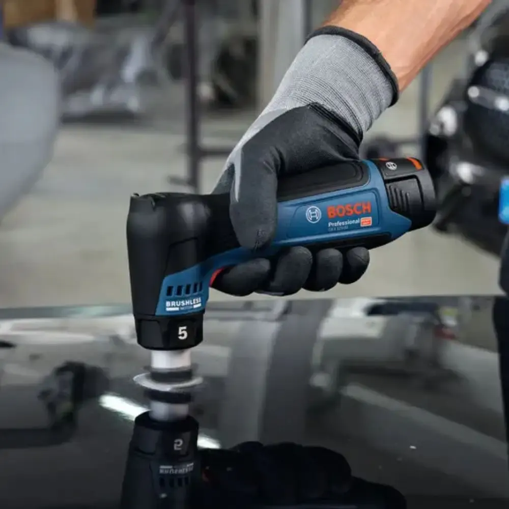 Lixadeira roto orbital 12V pro gex 1.1/4 POL sem bateria e sem carregador Bosch — fotografia 5