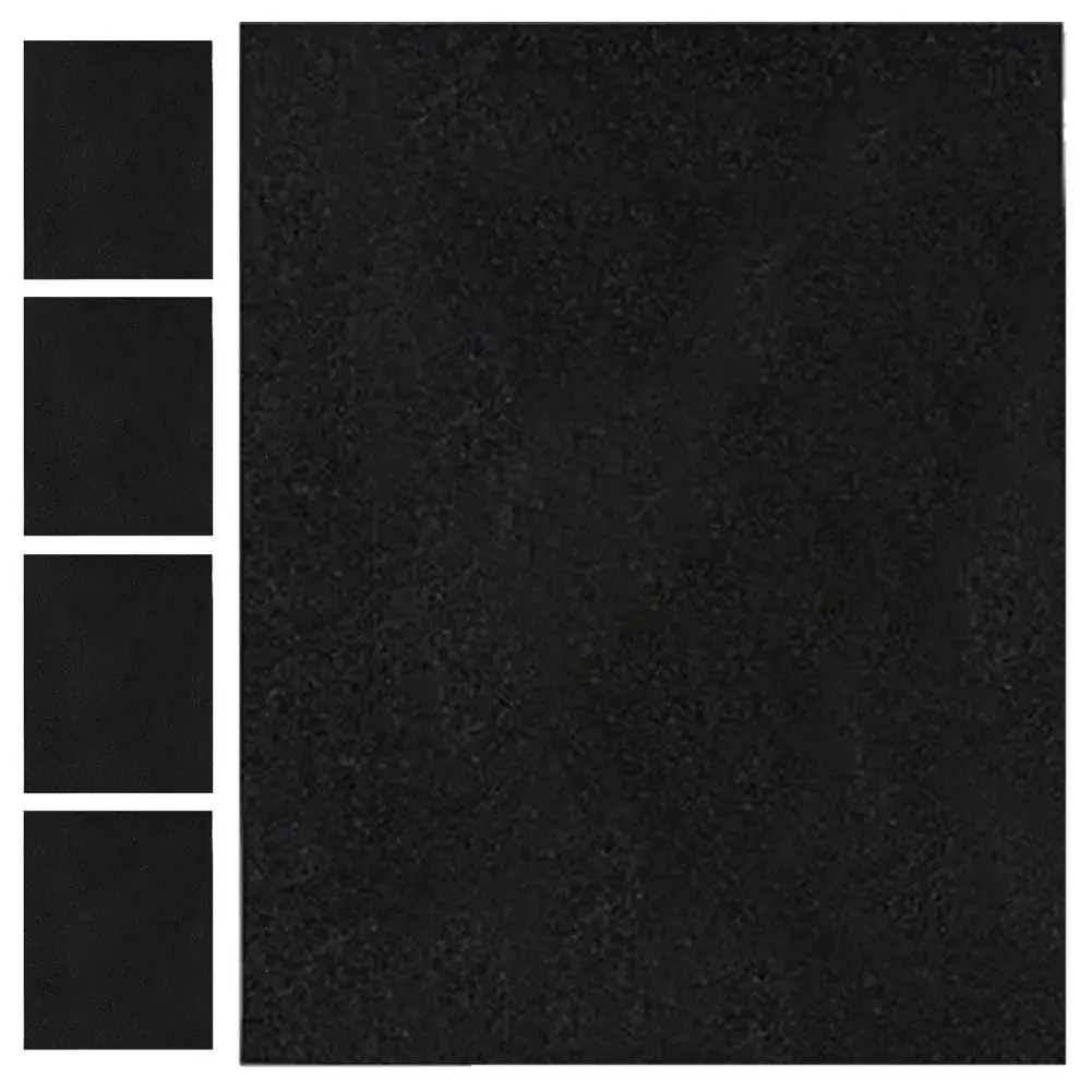 Lixa pano metal grana 80 com 5 unidades Starrett — fotografia de referência