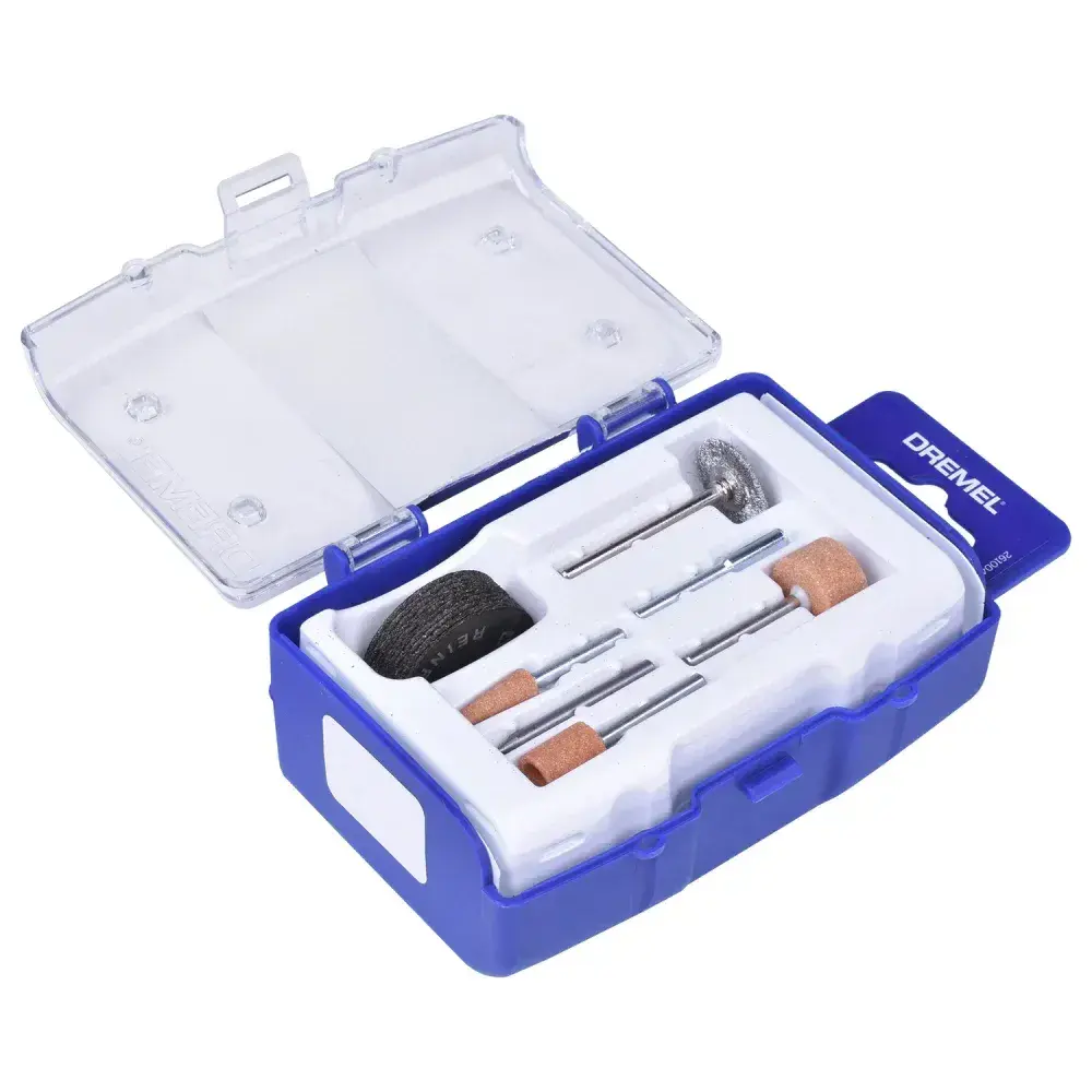Jogo para mini retífica esculpir e gravar Dremel - 16 pçs — fotografia 9