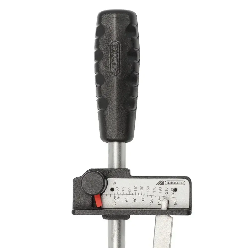 Torquímetro flex-o-click 5 a 24 kgfm 4556 L180 Gedore — fotografia 9