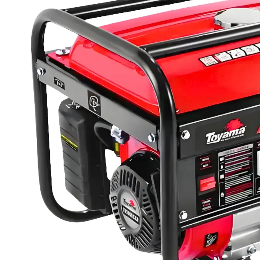 Gerador de energia a gasolina TG3200CXR 7HP bivolt Toyama — fotografia 4