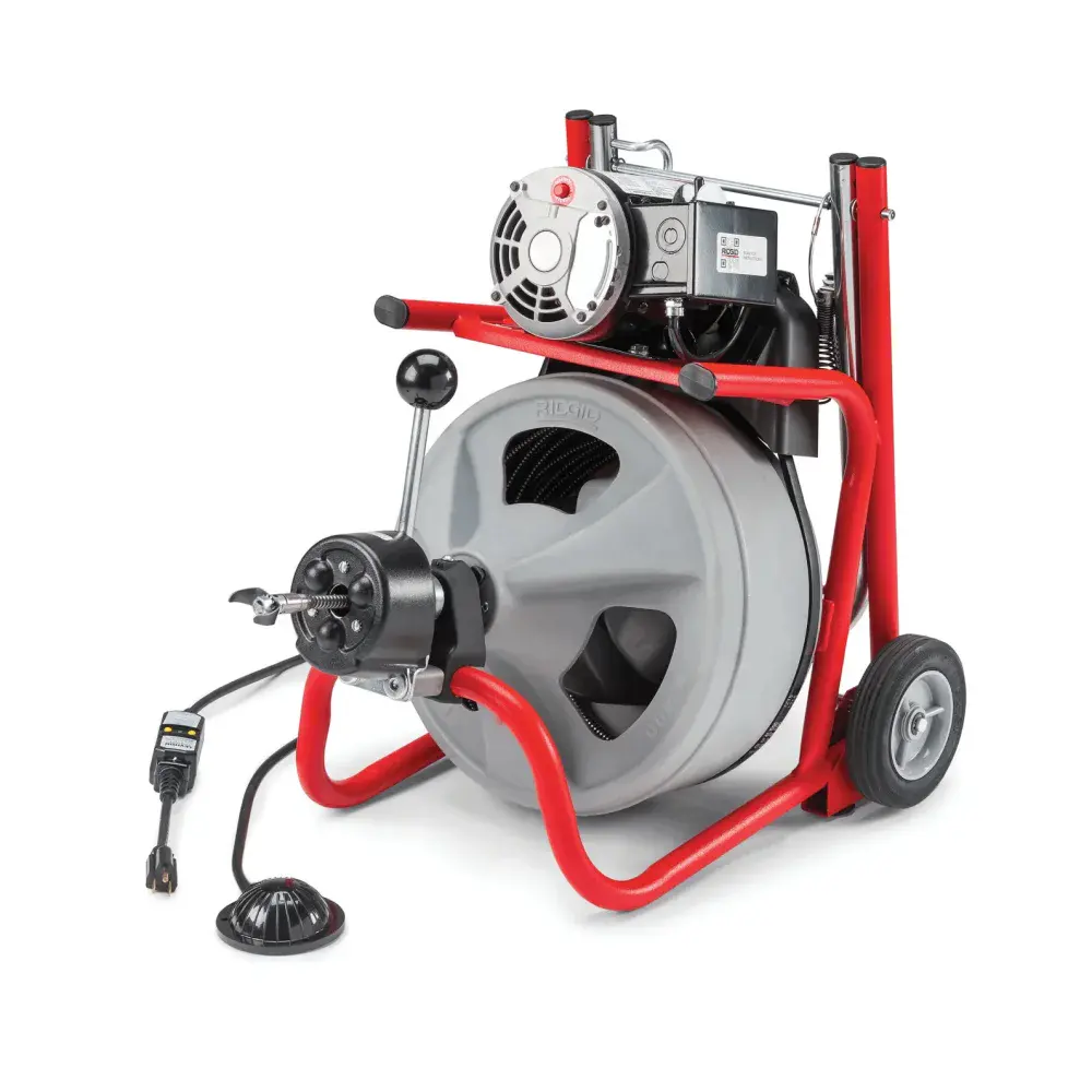 Desentupidora 1.1/2- 4 23M 220V Ridgid — fotografia 5