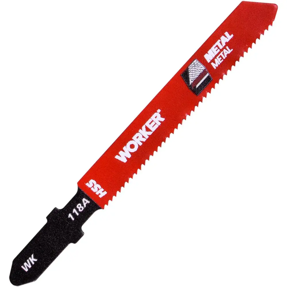 Jogo de lâminas para serra tico-tico 5 peç Worker — fotografia 5