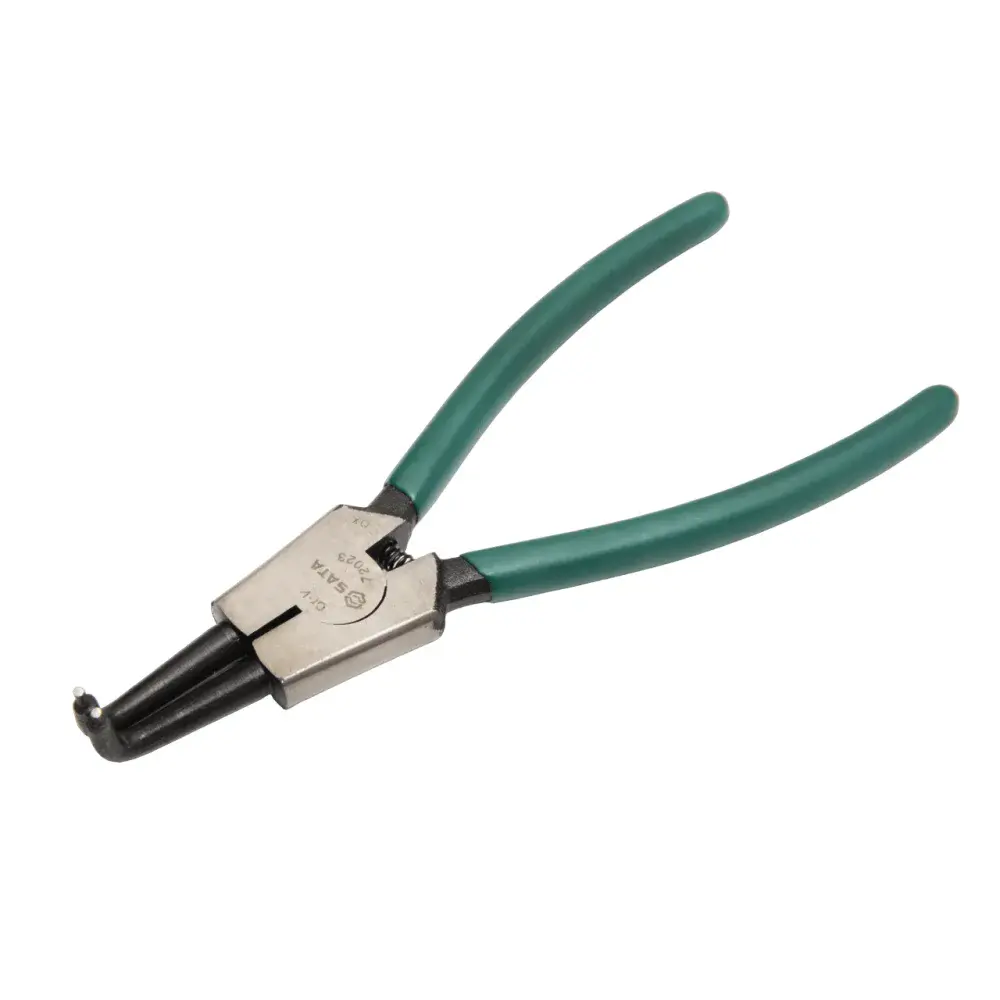 Alicate para anéis externo curvo aço 9 35 a 100MM belzer Belzer/sata — fotografia 2
