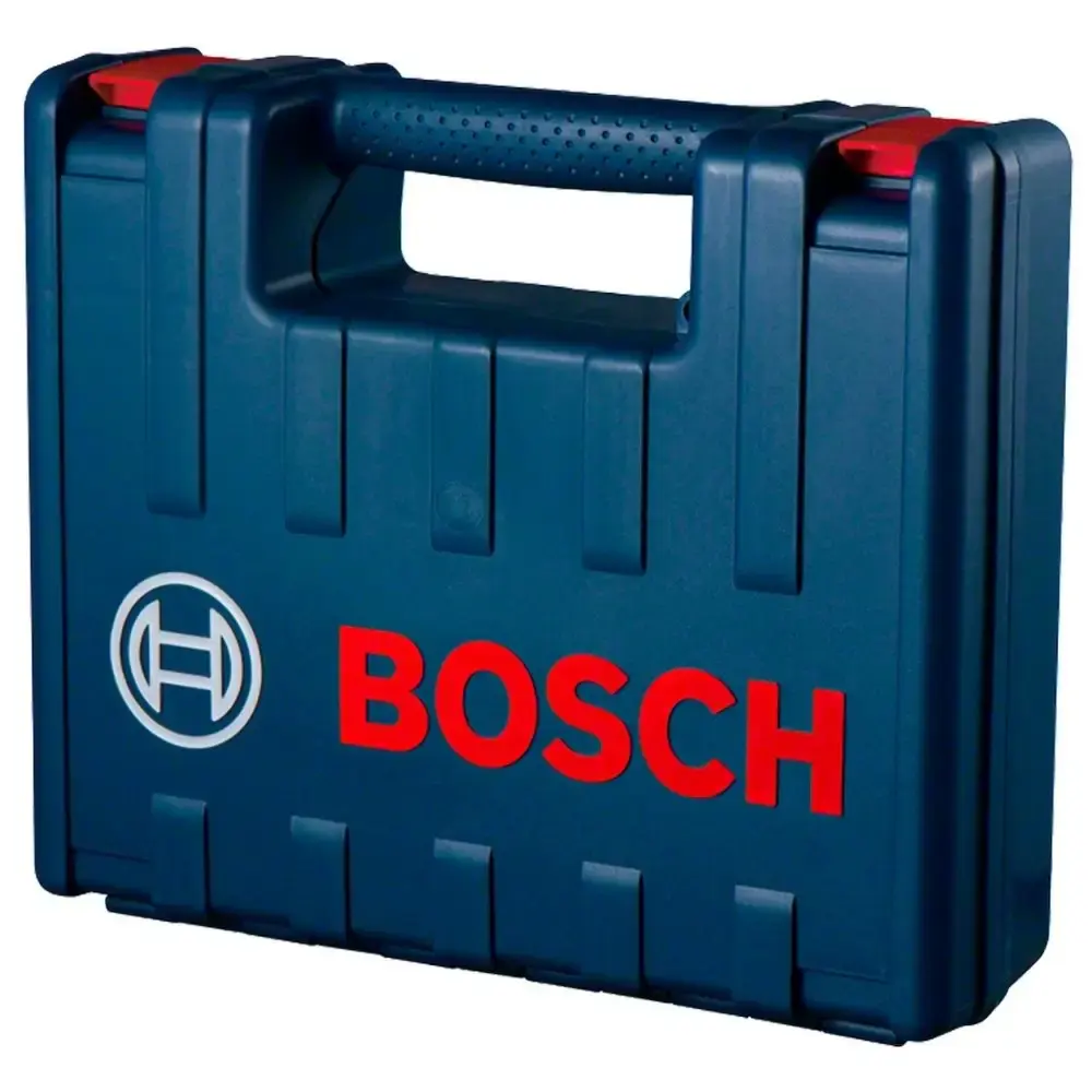 Furadeira de impacto 1/2 POL 750W com maleta kit 5 brocas e estojo 15 peças Bosch 110 V — fotografia 3