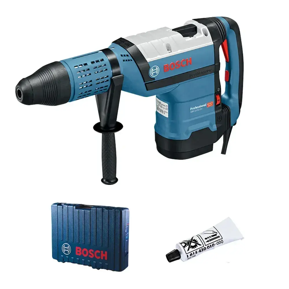 Martelete rompedor perfurador sds max 1700W 220V Bosch — fotografia 5