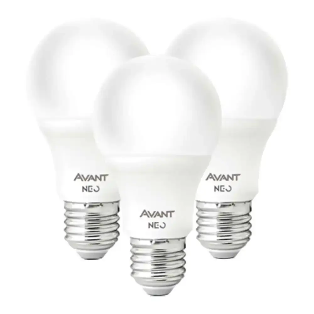 Lampada led inteligente wi fi NEO 10W 2700K a 6500K 3 unidades Avant — fotografia 2