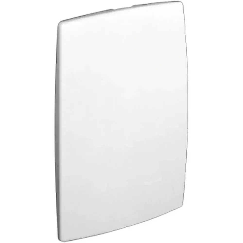 Placa 4X2 1P vertical branco pialplus Pial — fotografia 2