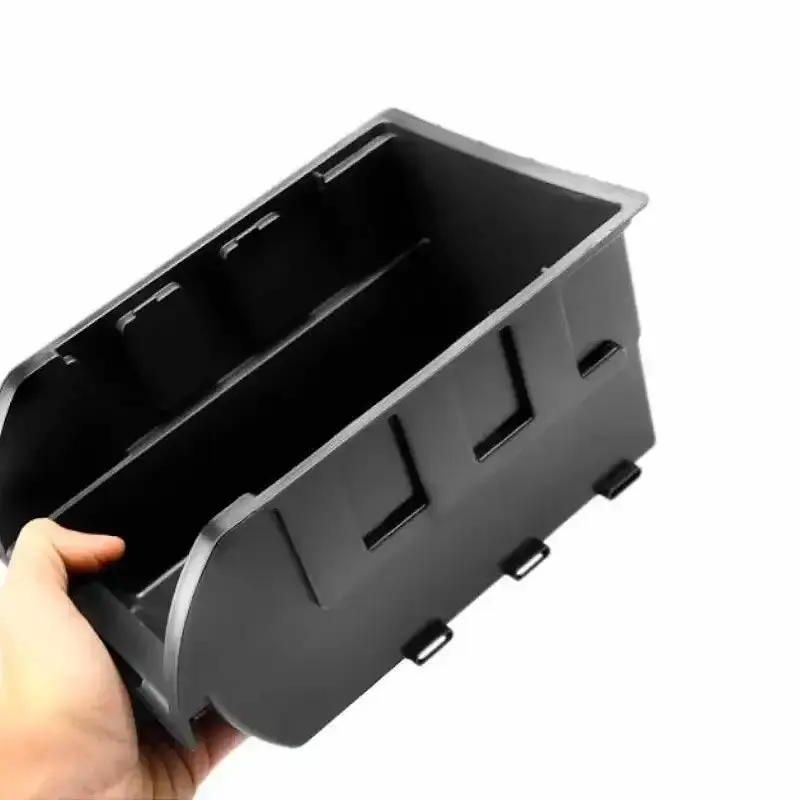 Caixa plástica N°5 preta porta componentes prática kit 10 peças 5P Marcon — fotografia 5