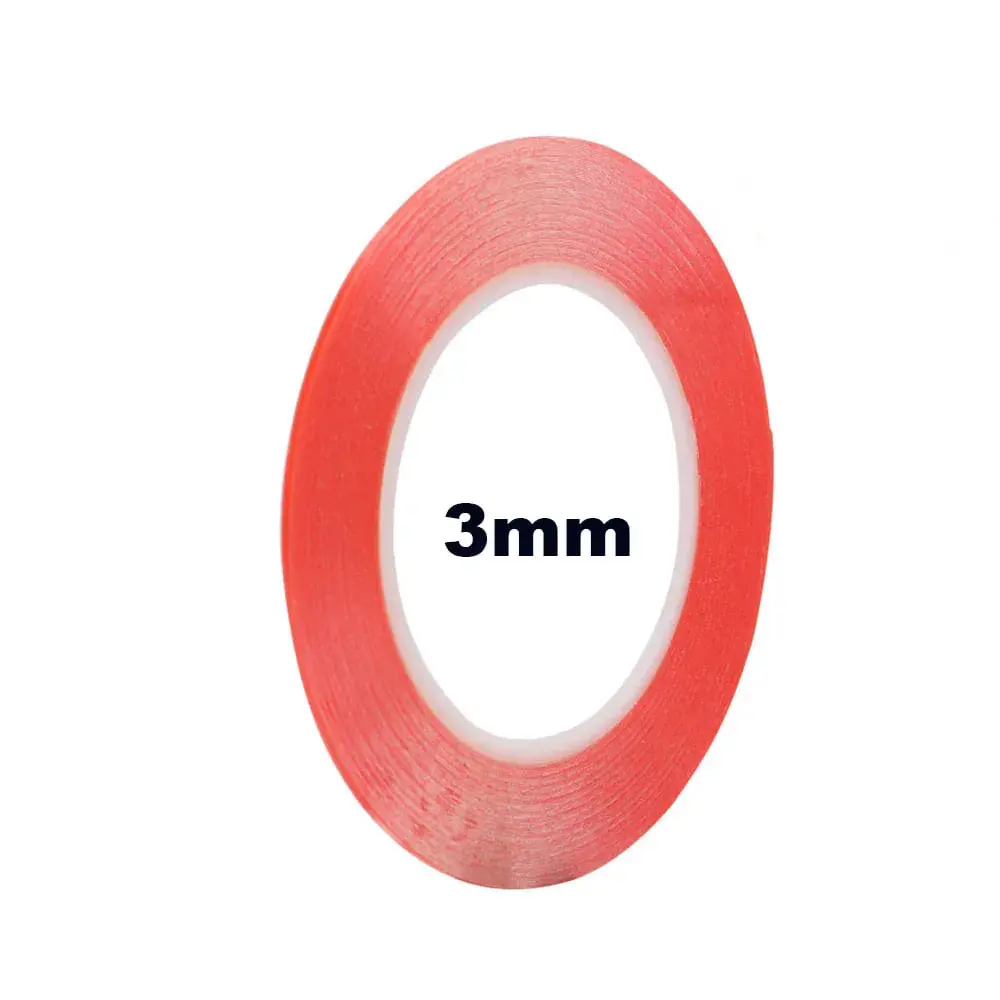 Fita dupla face SO3FV vermelha 3MMX25M Solden