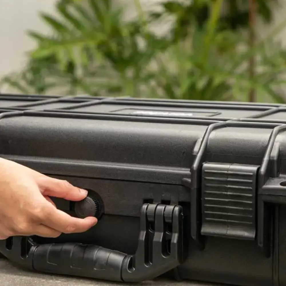 Maleta anti-impacto com rodas 30KG MIV 970 Vonder — fotografia 8