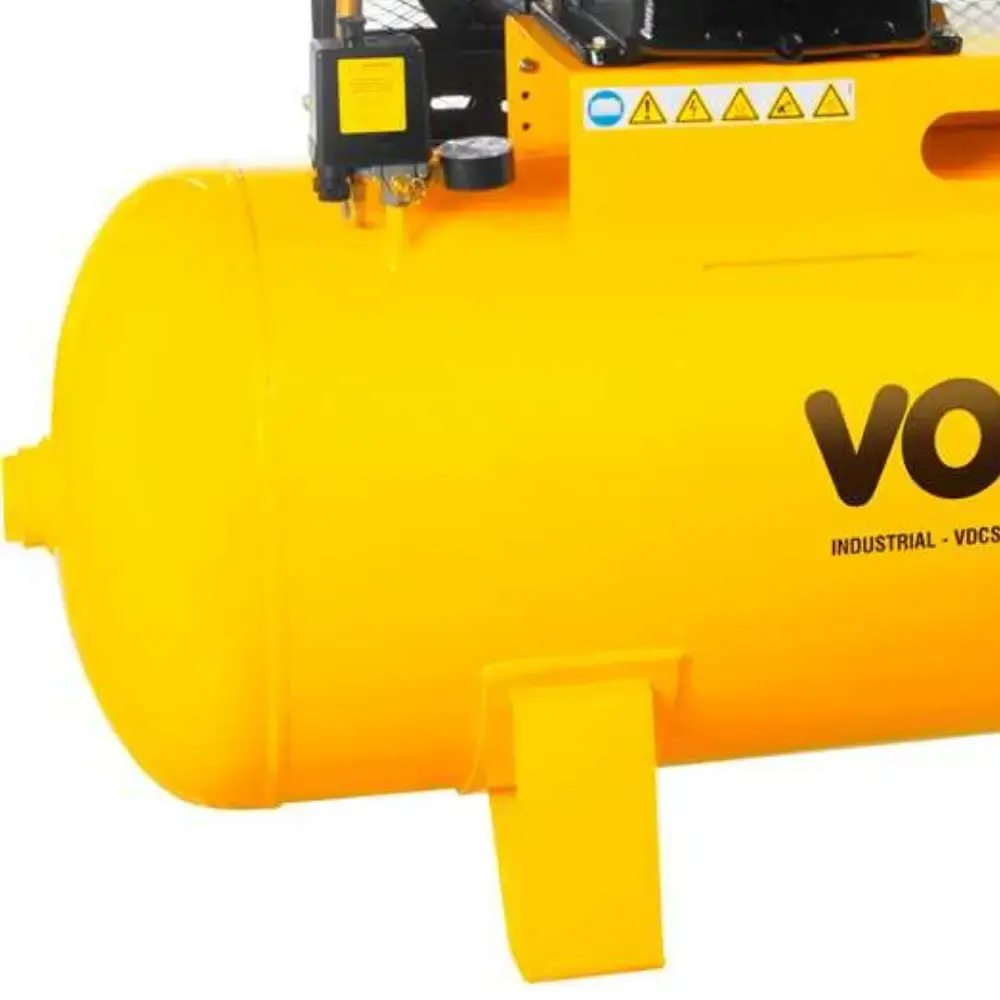 Compressor de ar VDCSL-40/250 10,0CV trifásico 380 v / 660 v Vonder — fotografia 5