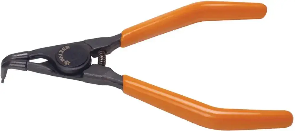 Alicate para anéis externo curvo aço 9 35 a 100MM belzer Belzer/sata — fotografia 3