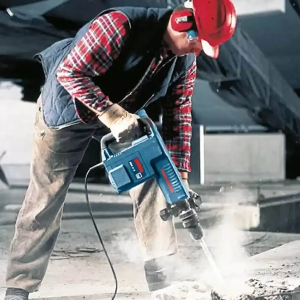 Martelete demolidor rompedor sds-max 1500W 10KG 220V GSH 11-E professional Bosch 220 V — fotografia 4