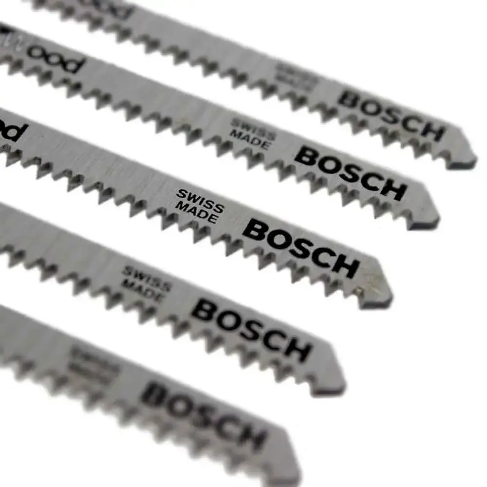 Lâmina de serra tico tico para madeira 5 unidades T101AO Bosch — fotografia 2