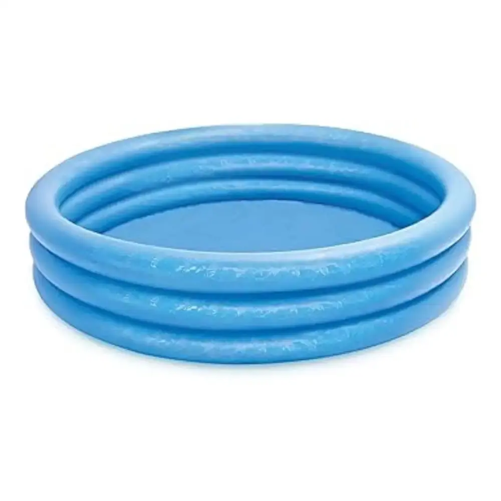 Piscina Inflável 330 Litros 147 x 33 CM Azul Cristal INTEX
