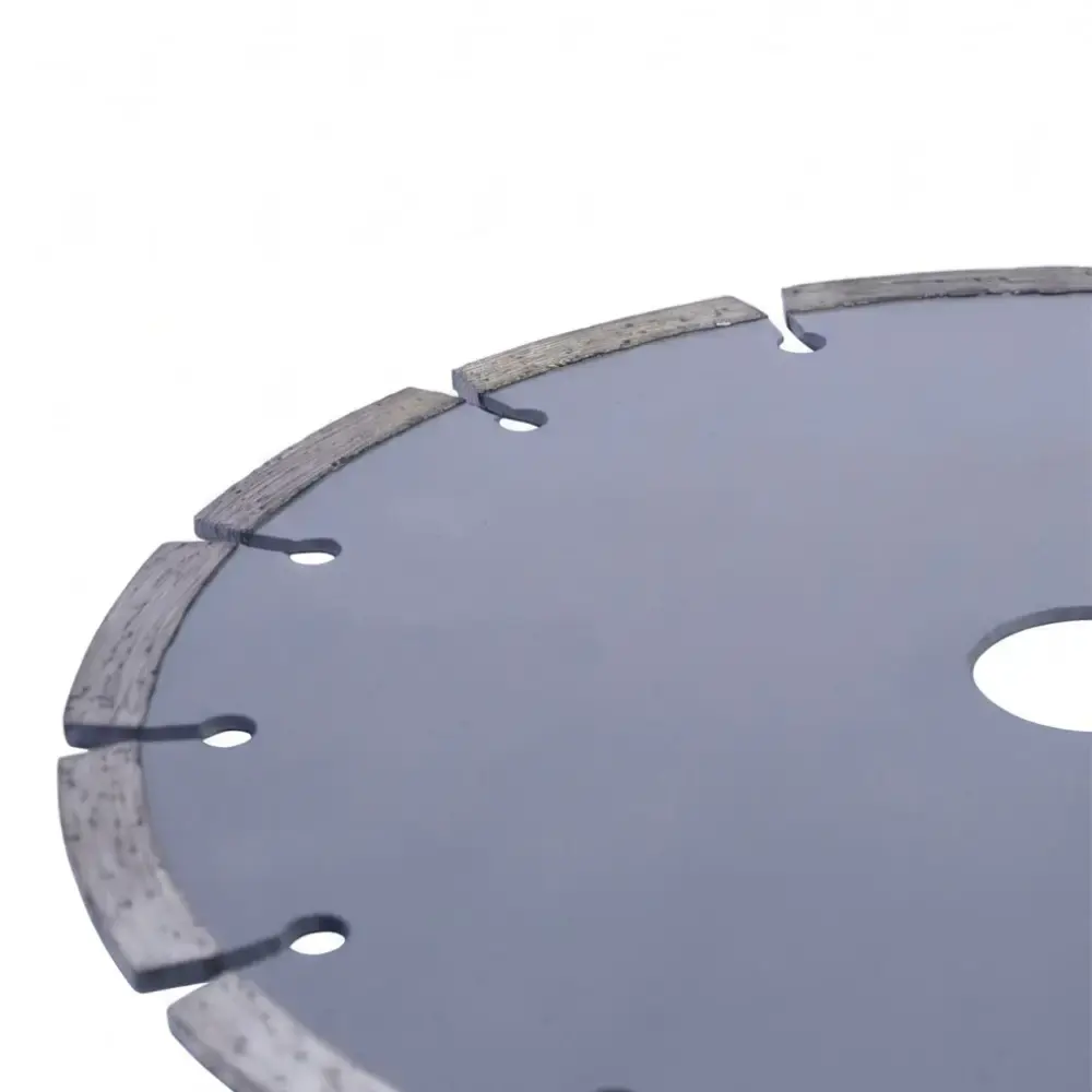 Disco de corte diamantado 7 POL segmentado 180 MM 8500 RPM Evald PRO — fotografia 4