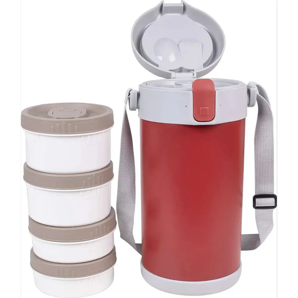Marmiteira termica 4 em 1 - aco inox Kala — fotografia 3