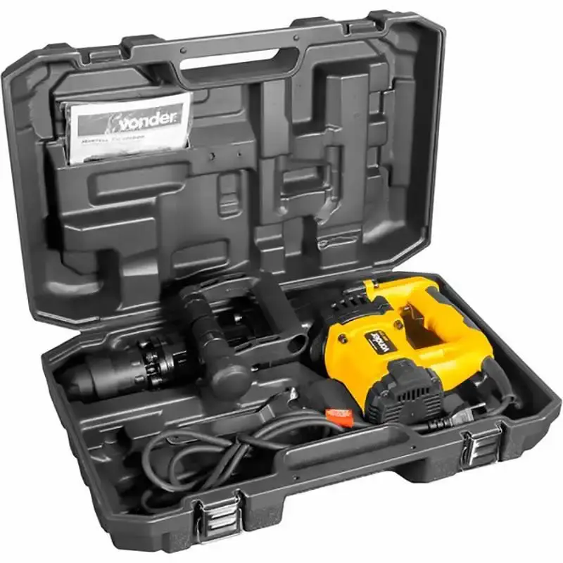 Martelete rompedor SDS MAX 1300W 7,0 KG MRV 1315N Vonder 220 V — fotografia 3