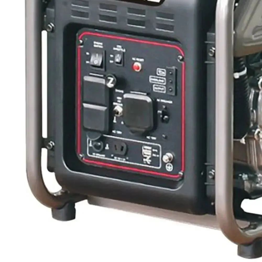 Gerador de energia à gasolina 4 KVA digital TG4000I Toyama 220 V — fotografia 3
