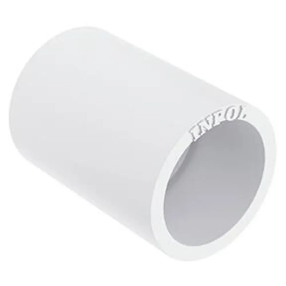 Luva encaixe em pvc 3/4 branca Inpol