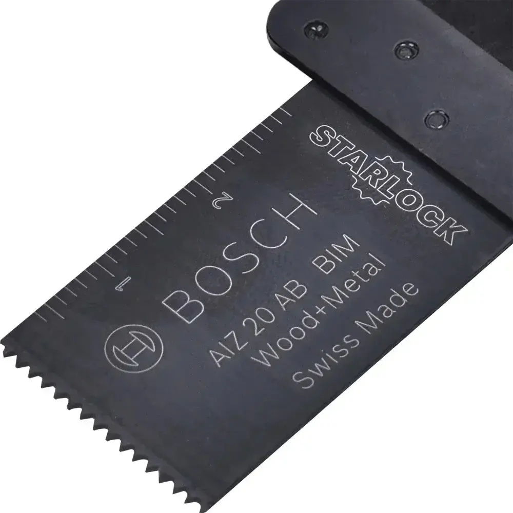 Serra de imersão metal p/ multicortadora bim aiz 20 ab Bosch — fotografia 8