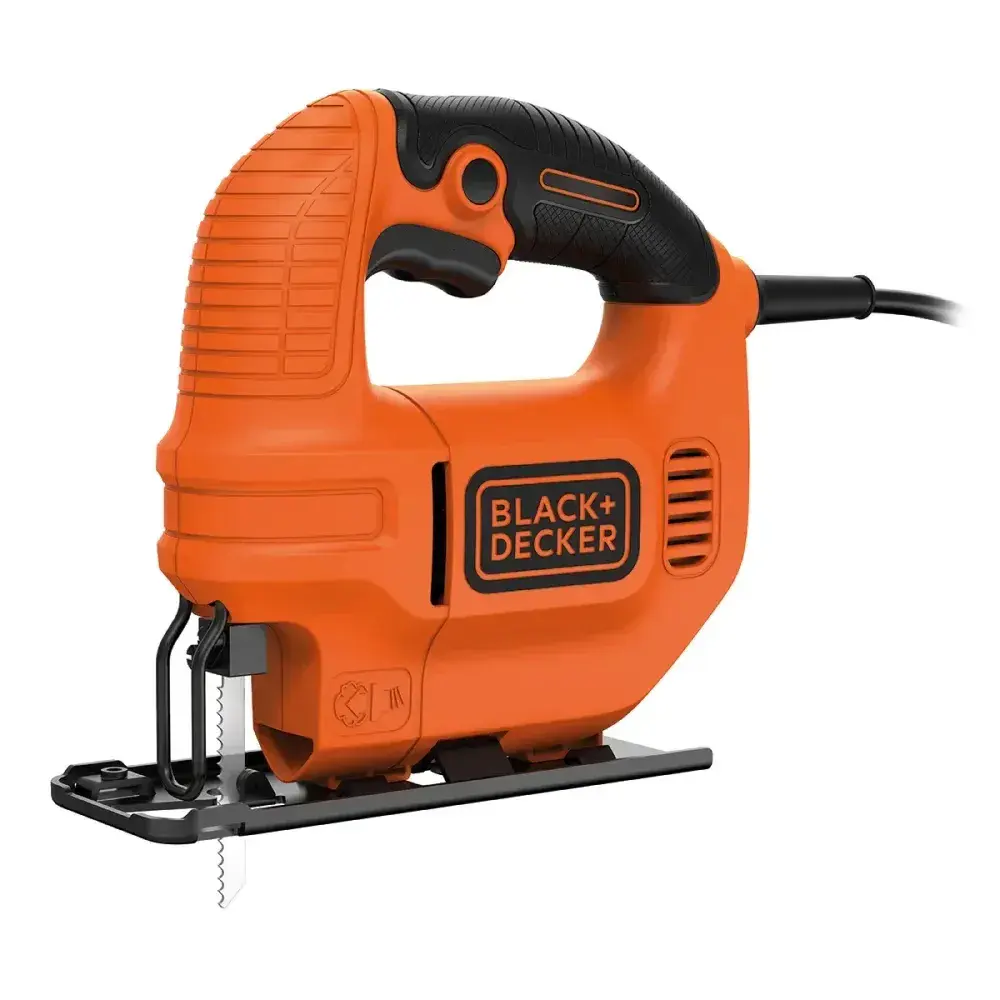 Serra tico-tico com base ajustável 127V 420W blackdecker Black & Decker — fotografia 5