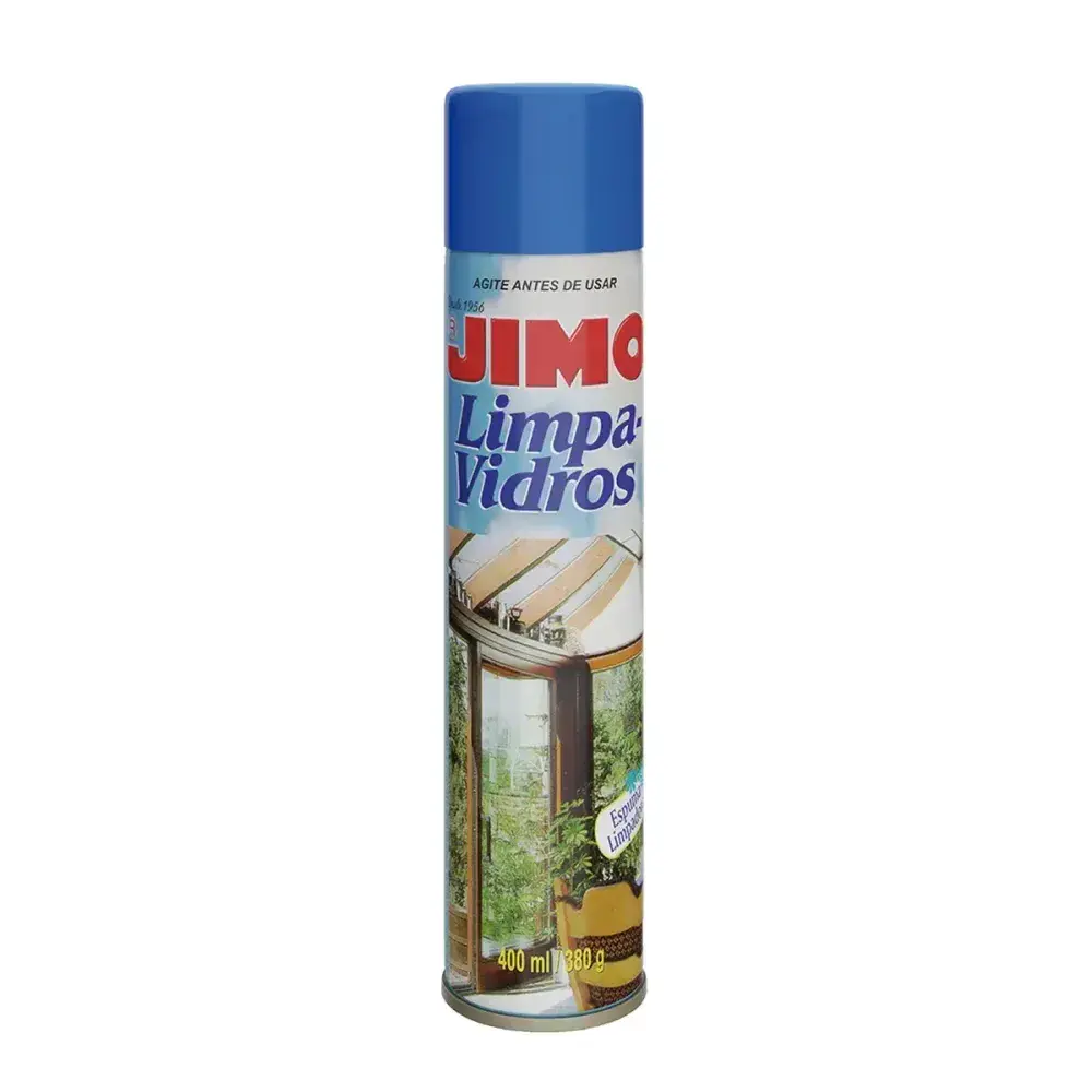 Limpador de vidro em spray 400ML jimo Jimo Quimica — fotografia 2