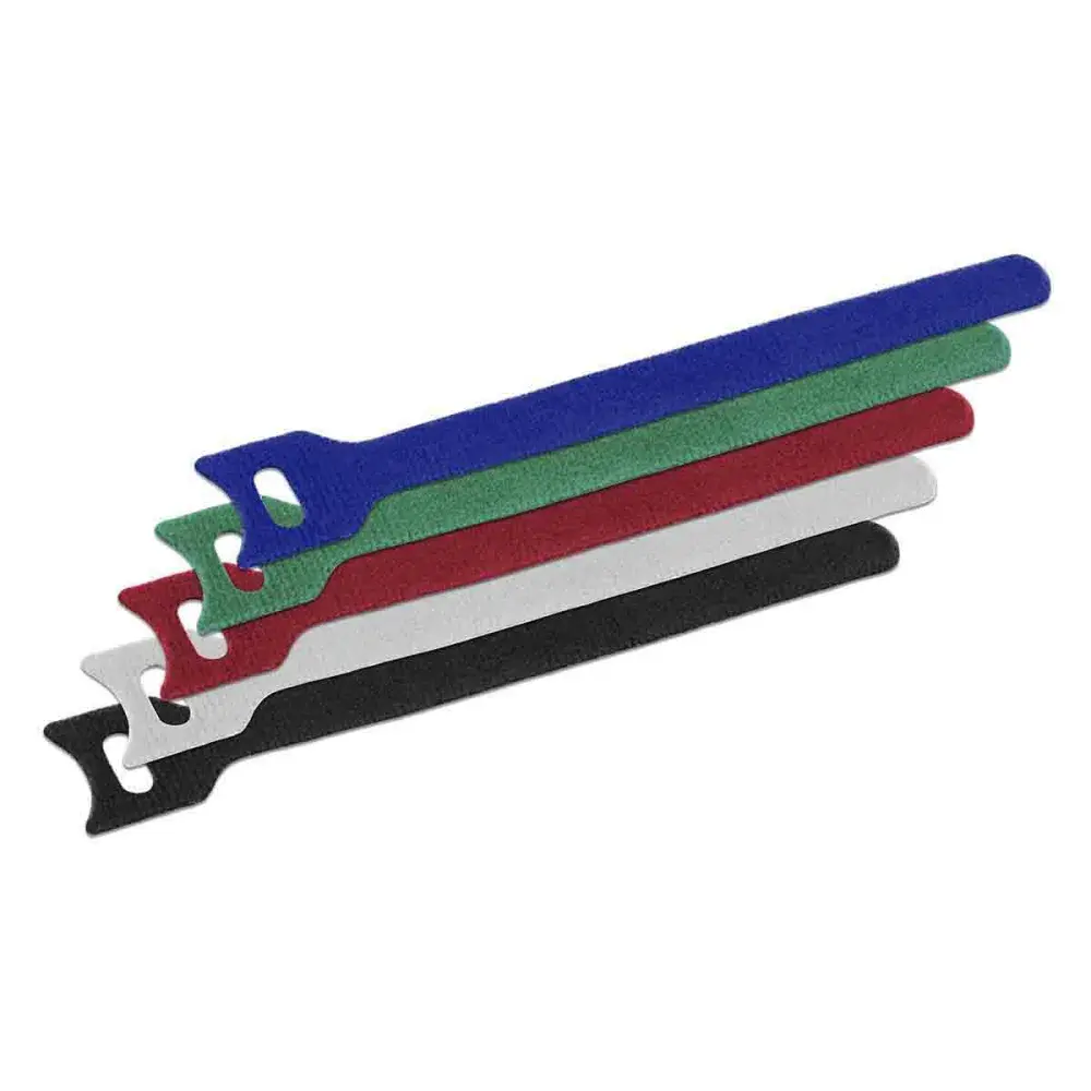 Abraçadeira fixa fácil coloridas 200X12MM 10 peças Worker — fotografia 6