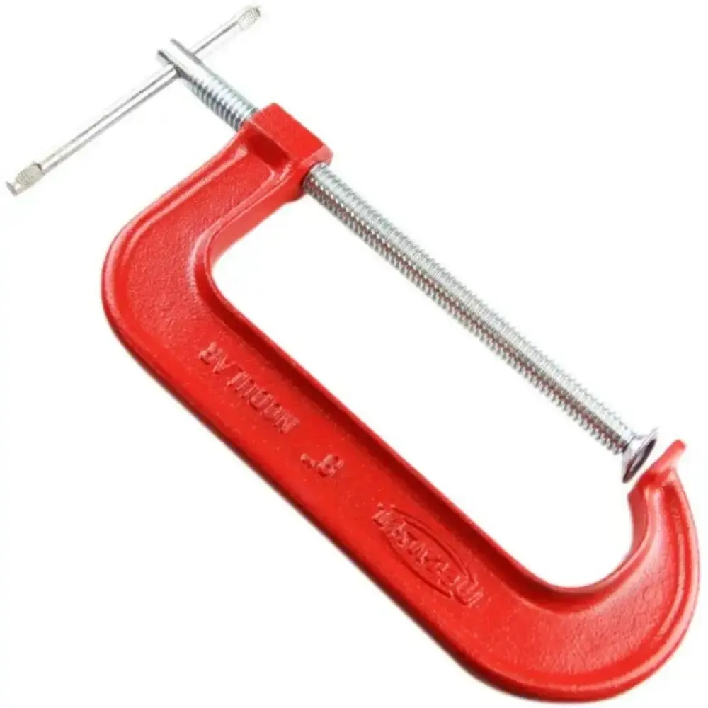 Grampo sargento tipo c N°6 6 POL GC034 Metalsul