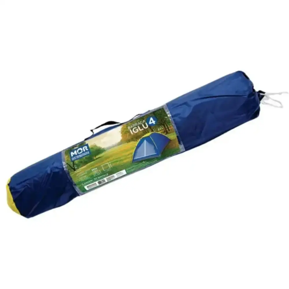 Barraca para Camping Iglu 2.10 x 2.10 Metros Até 4 Pessoas MOR — fotografia 4