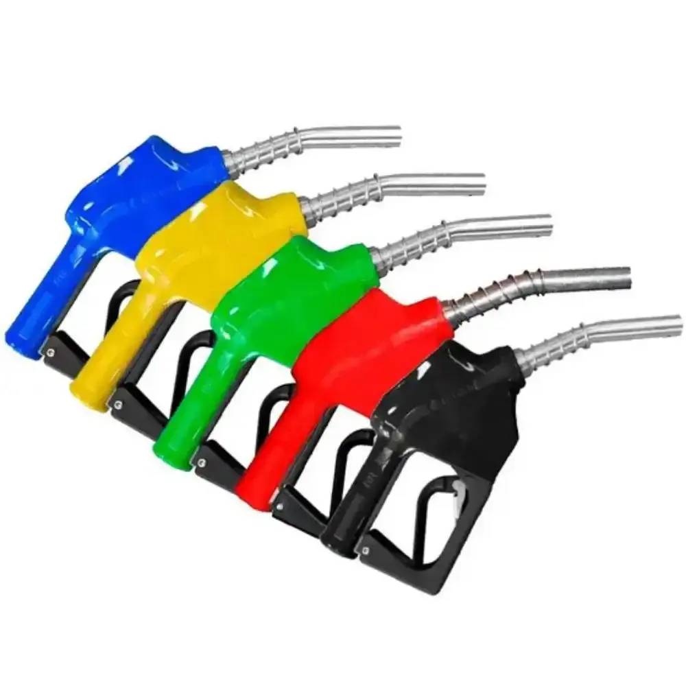 Bico abastecimento 1/2 polegada curto 70L/M para posto Bremen amarelo — fotografia 5