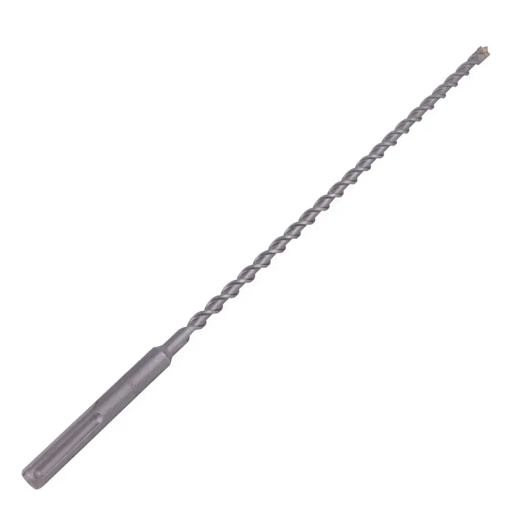 Broca sds max de aço cromo 12MM x 540MM Worker — fotografia 3