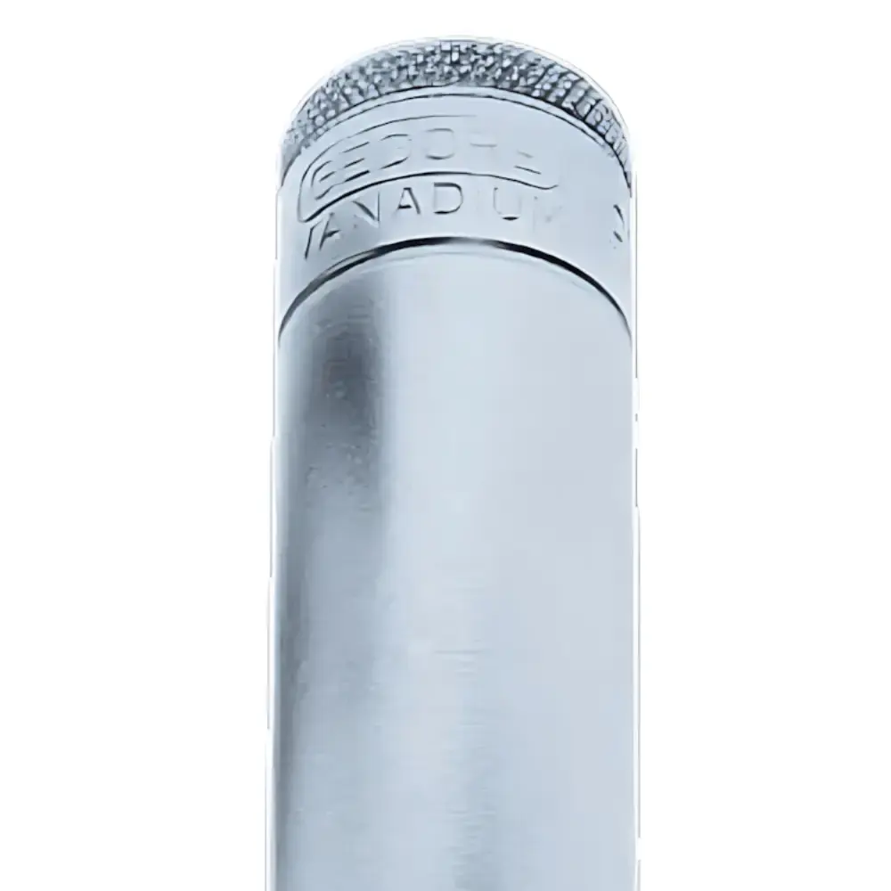 Soquete Encaixe 1/2 POL x 21 mm Estriado Longo GEDORE — fotografia 6